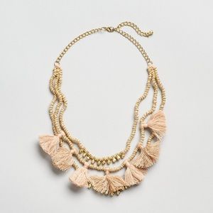Bluma Project - Luna Necklace in the Color Sand
